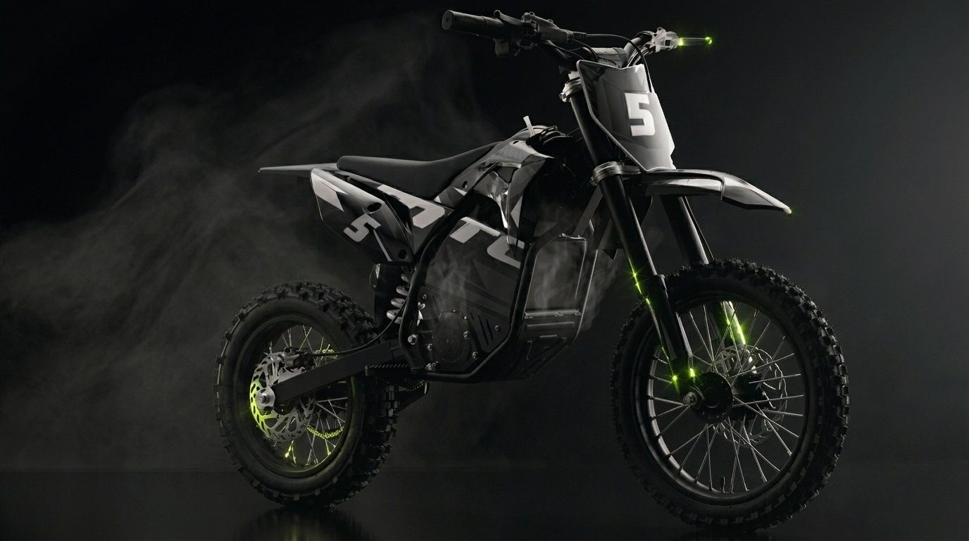 volta villain, top-of-the-line electric motorcycle